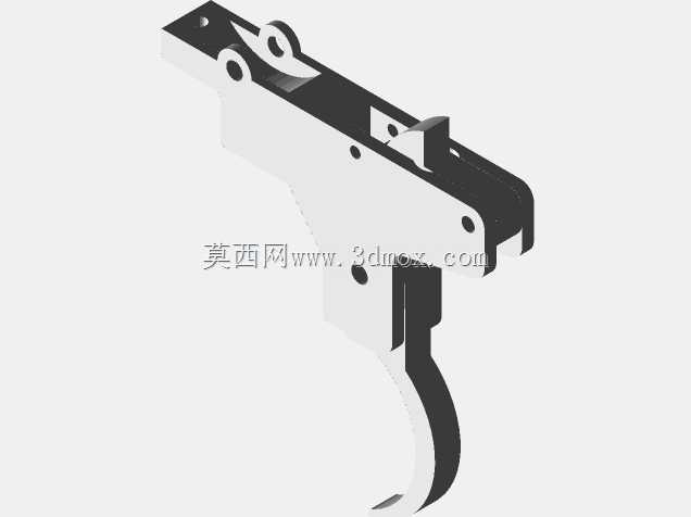 m98冲锋枪单杆可调式扳机
