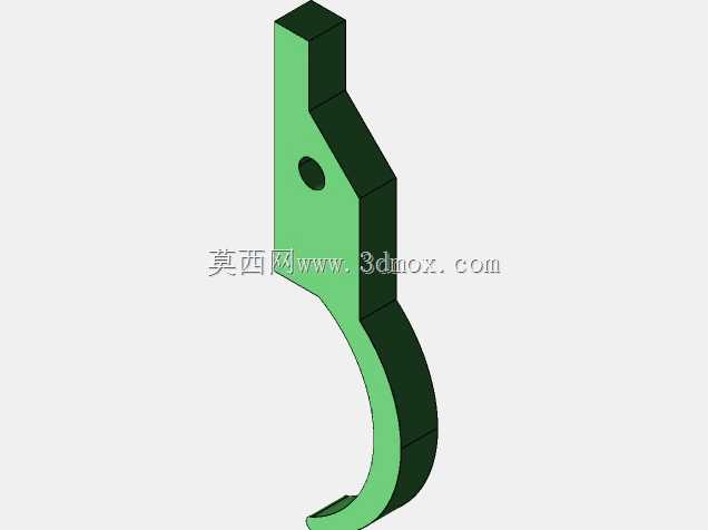 m98冲锋枪单杆可调式扳机