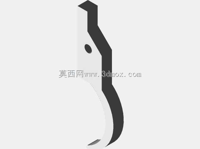m98冲锋枪单杆可调式扳机
