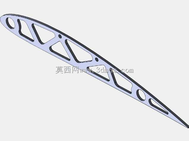 NACA4412机翼翼肋