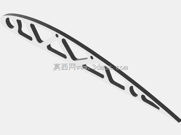 NACA4412机翼翼肋