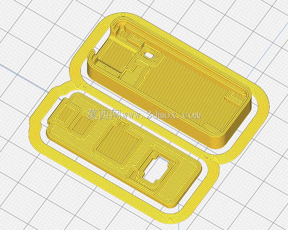 STLINK-V3 MINIE 3D模型打印