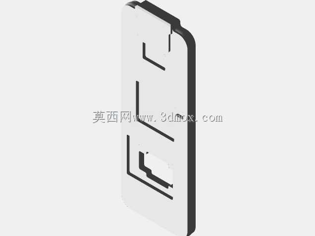 STLINK-V3 MINIE 3D模型打印