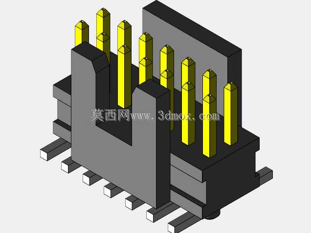 STLINK-V3 MINIE 3D模型打印