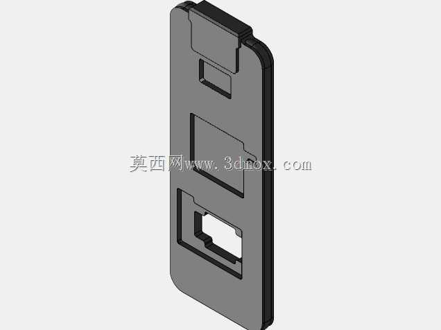 STLINK-V3 MINIE 3D模型打印