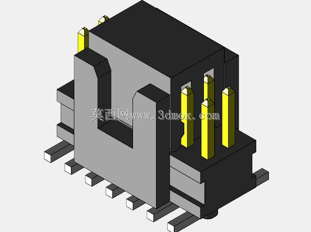 STLINK-V3 MINIE 3D模型打印