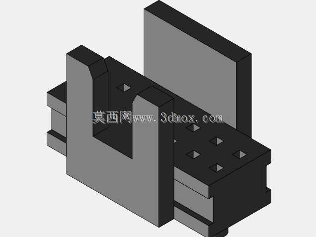 STLINK-V3 MINIE 3D模型打印