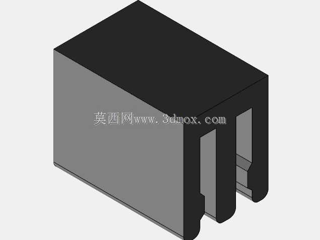 STLINK-V3 MINIE 3D模型打印