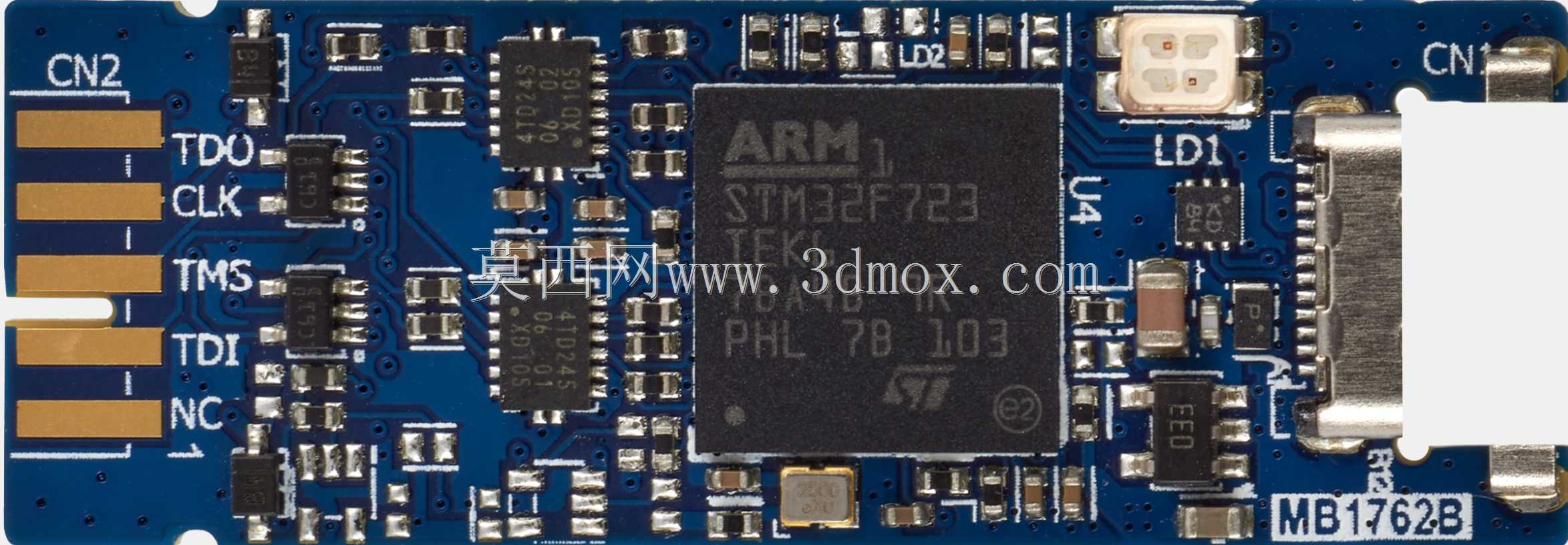 STLINK-V3 MINIE 3D模型打印