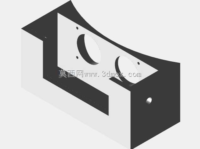 HC-SR04传感器支架