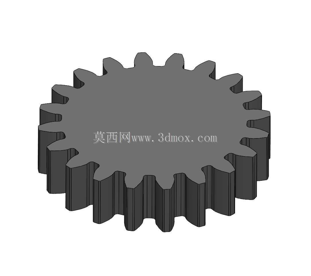渐开线齿轮轮廓