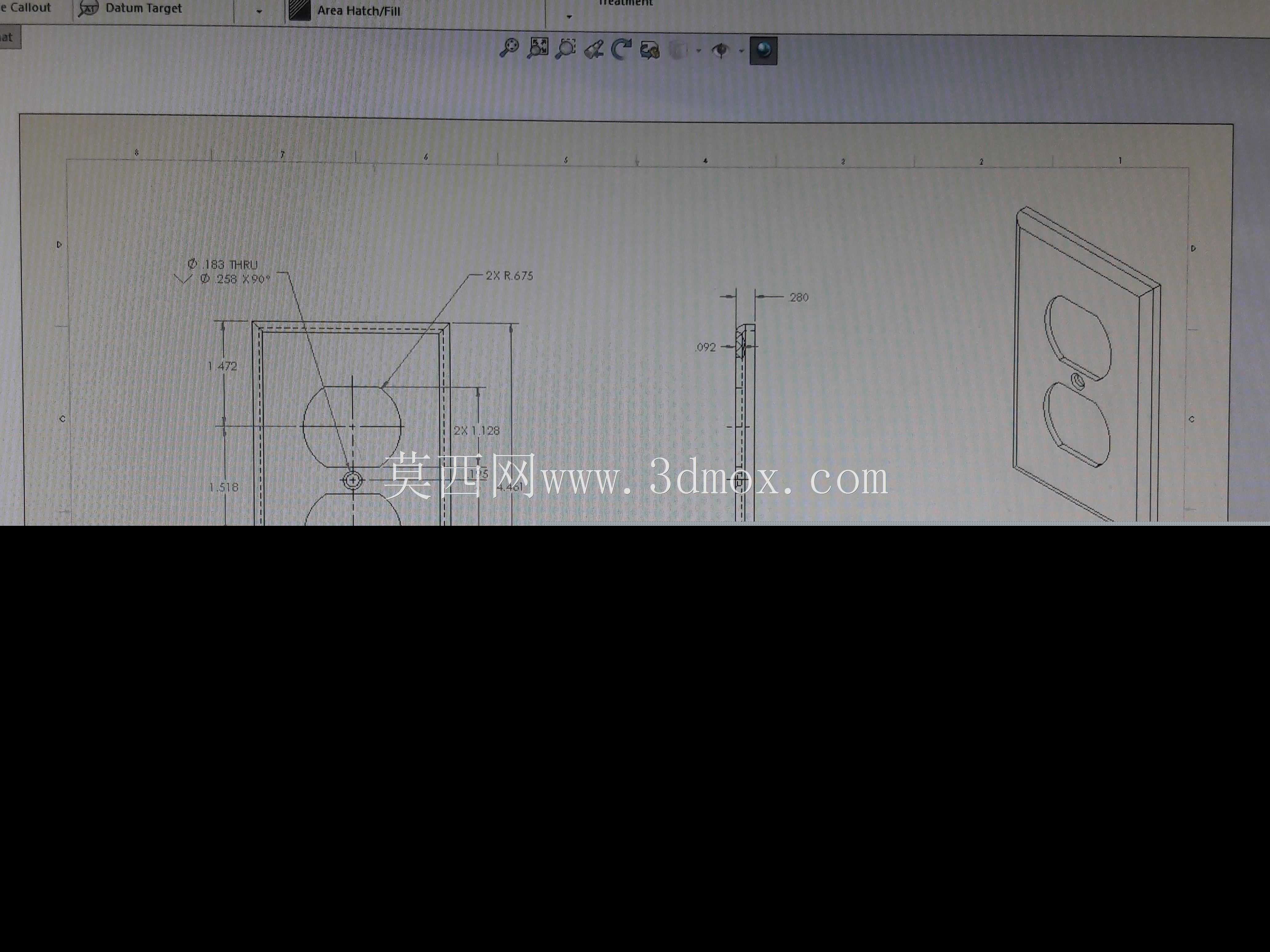 电子插座支持