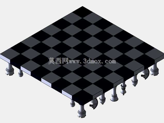 国际象棋套装(3D打印机)