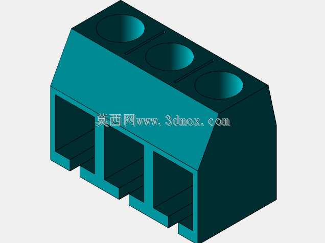 2通道继电器模块3D打印外壳