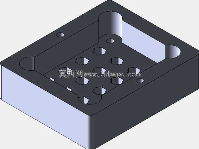 2通道继电器模块3D打印外壳