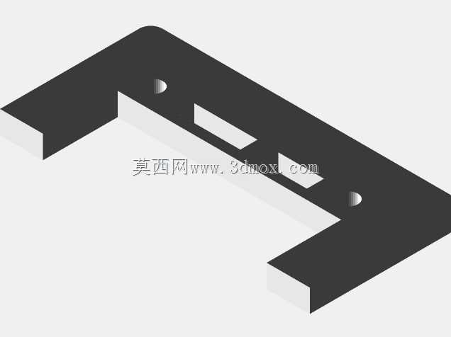 2通道继电器模块3D打印外壳