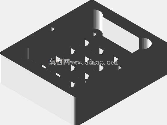 2通道继电器模块3D打印外壳