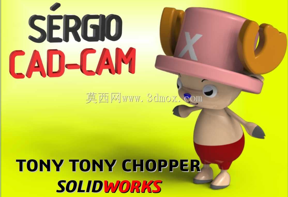 Tony Chopper-Sérgio CAD CAM