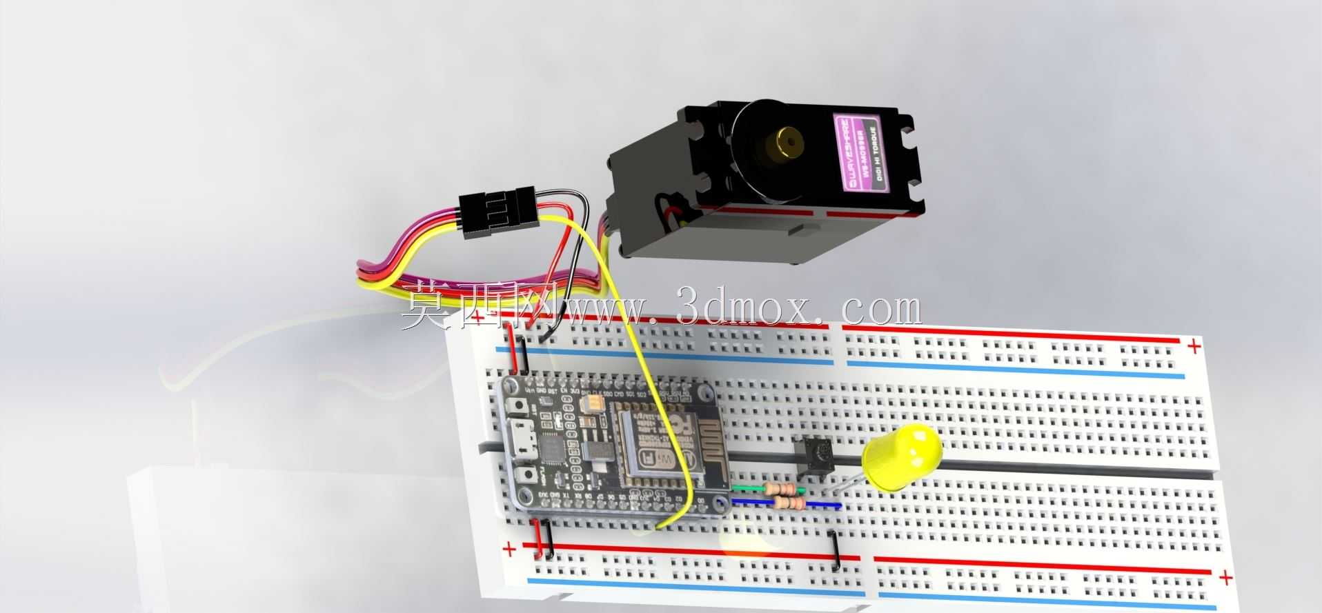 ESP8266 MG996R WiFi���������