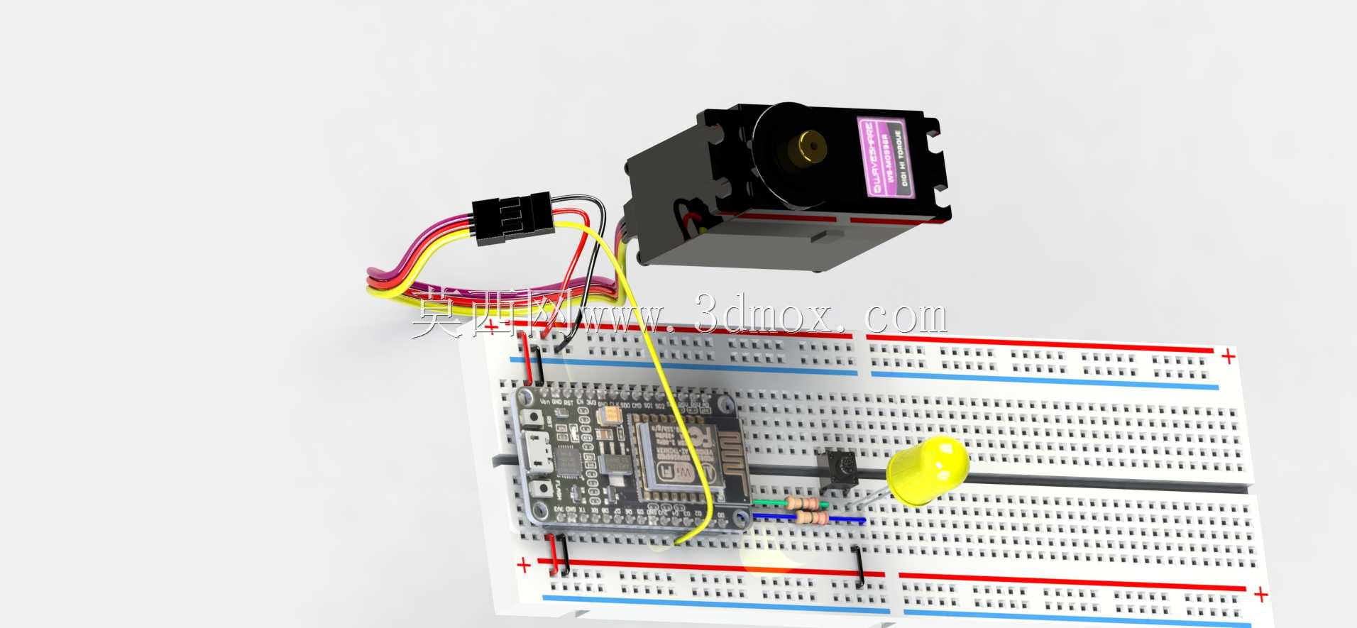 ESP8266 MG996R WiFi���������