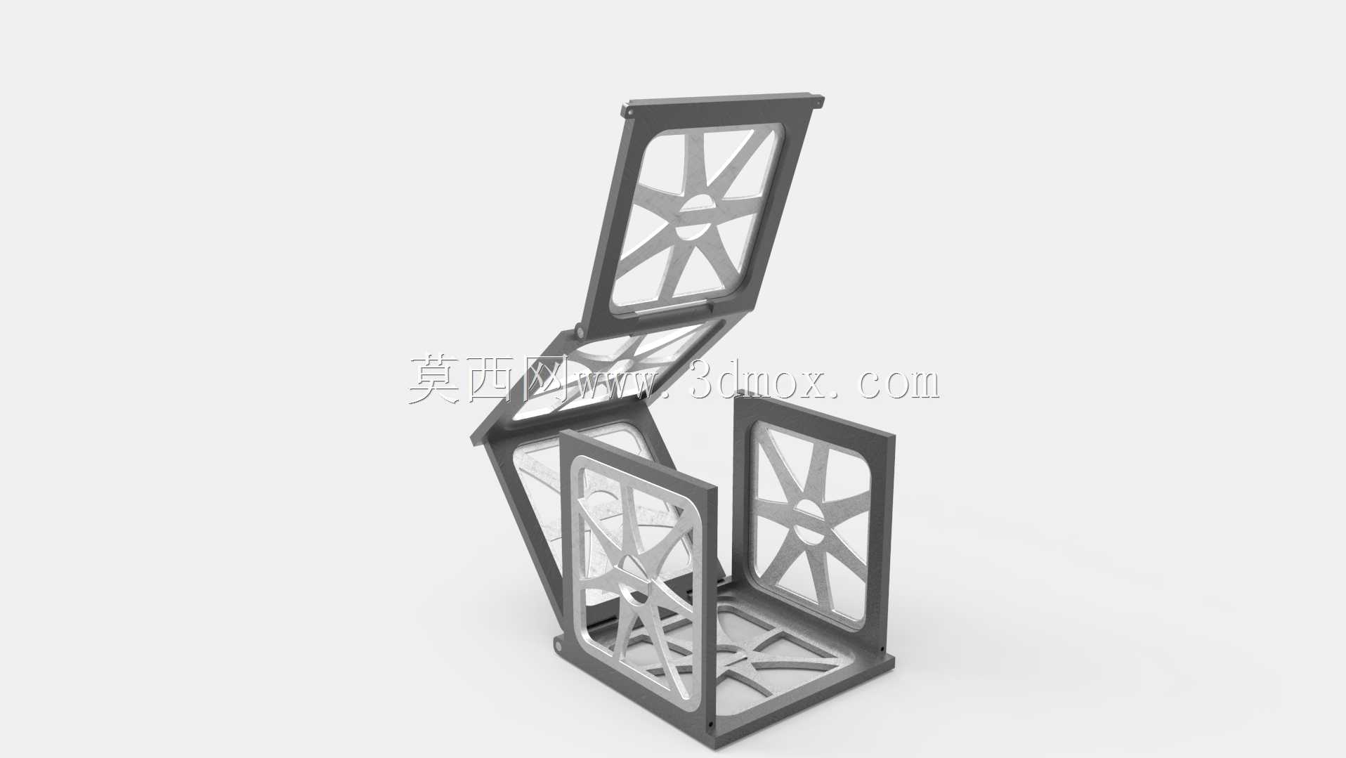2轴立方体