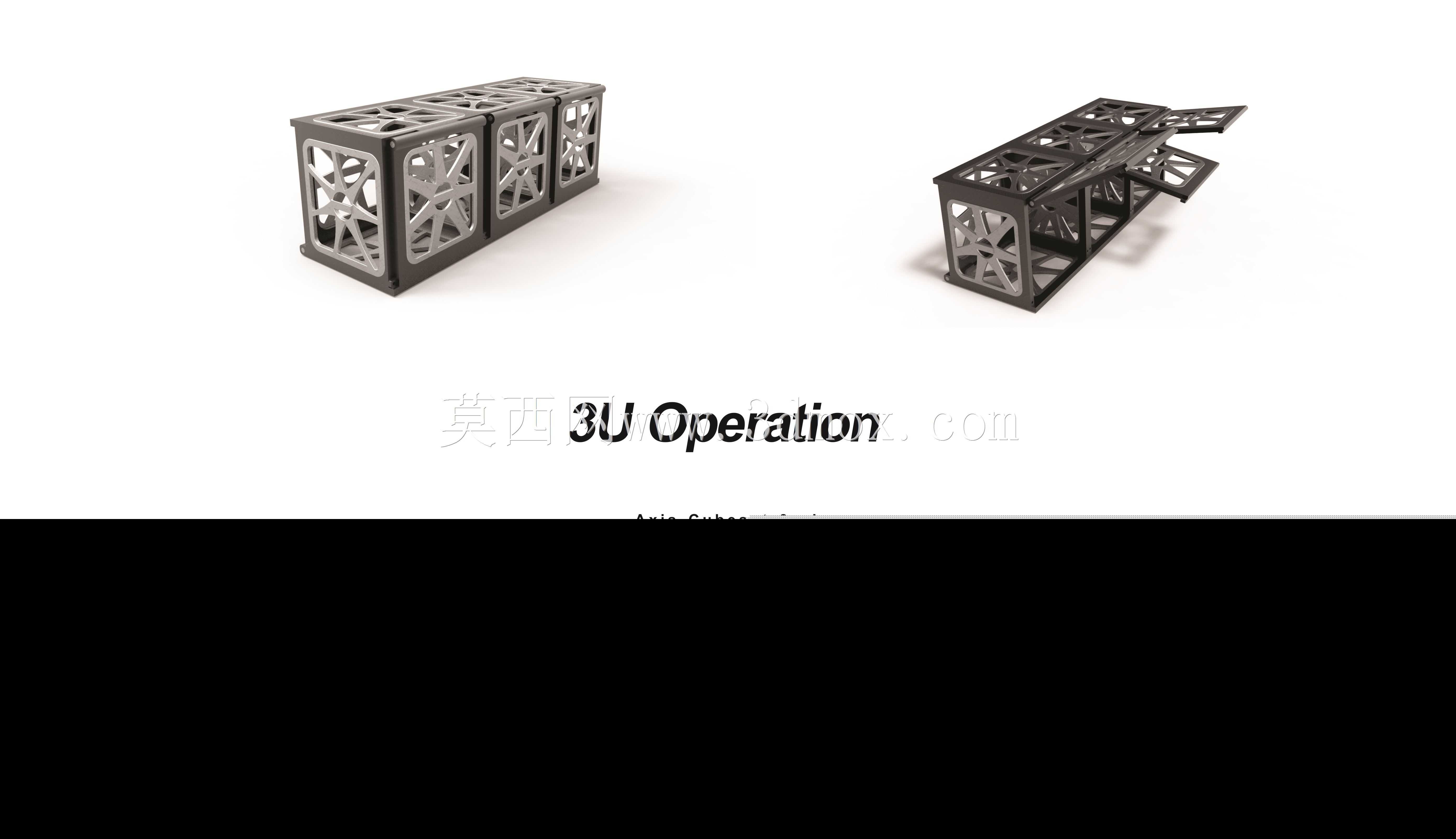 2轴立方体