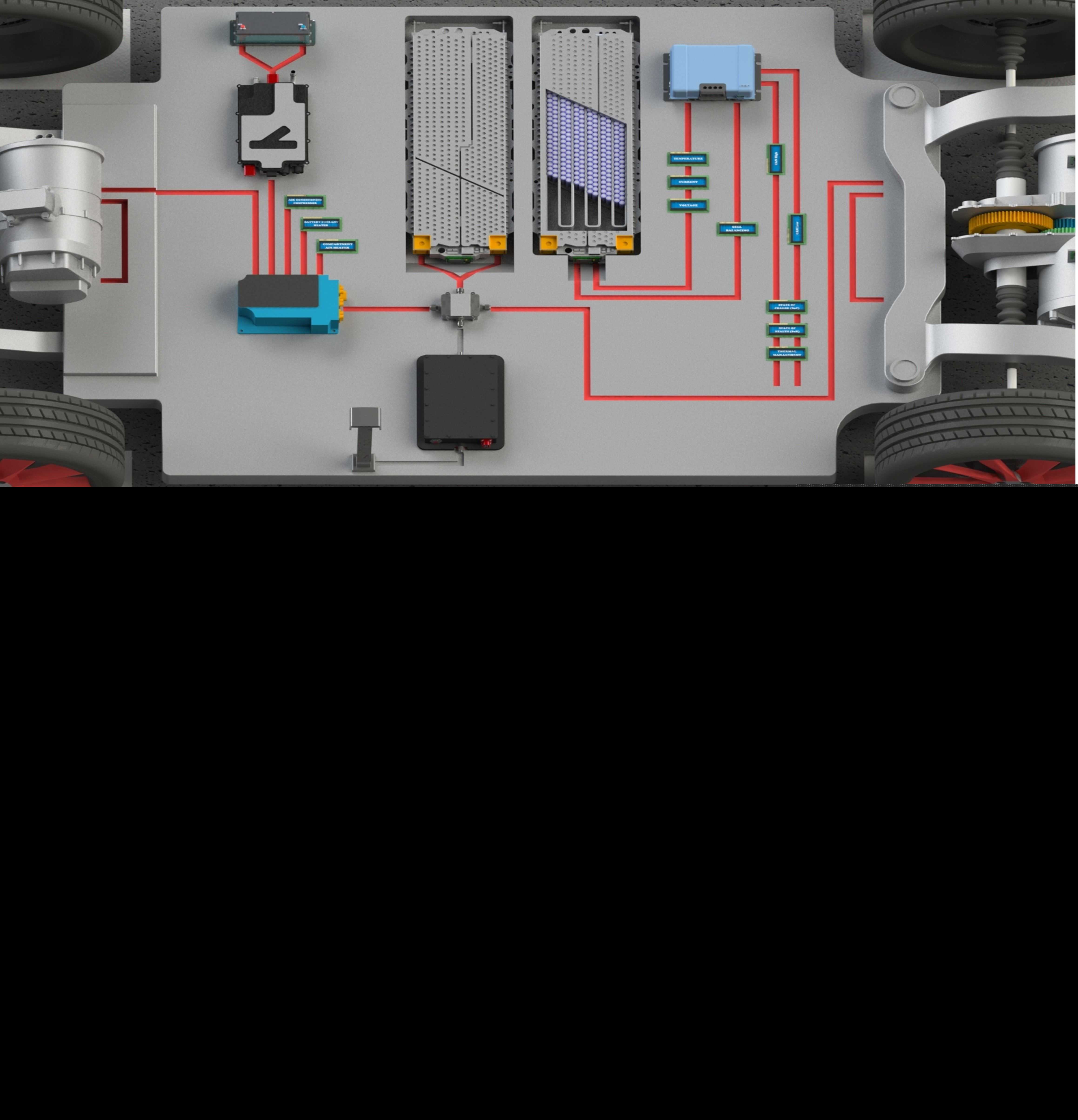 特斯拉Model S动力总成
