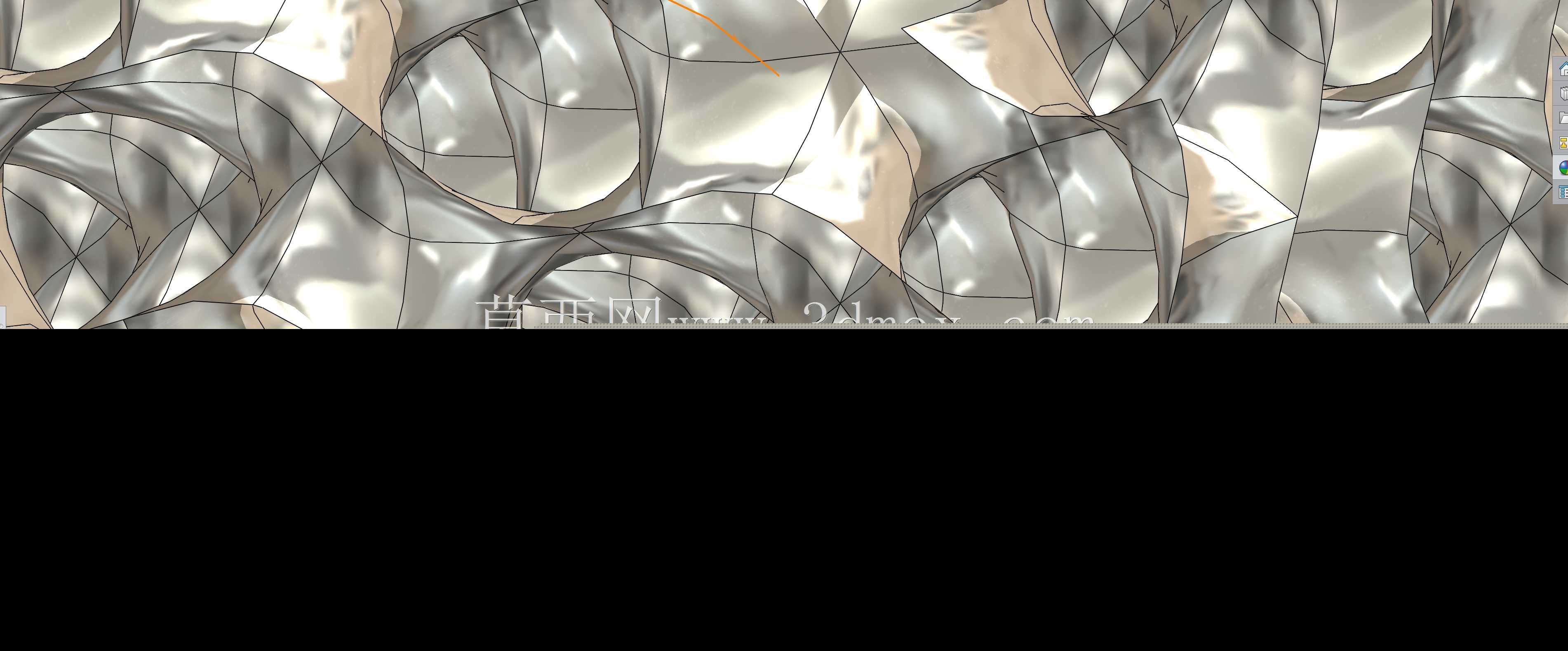 曲线驱动正弦结构