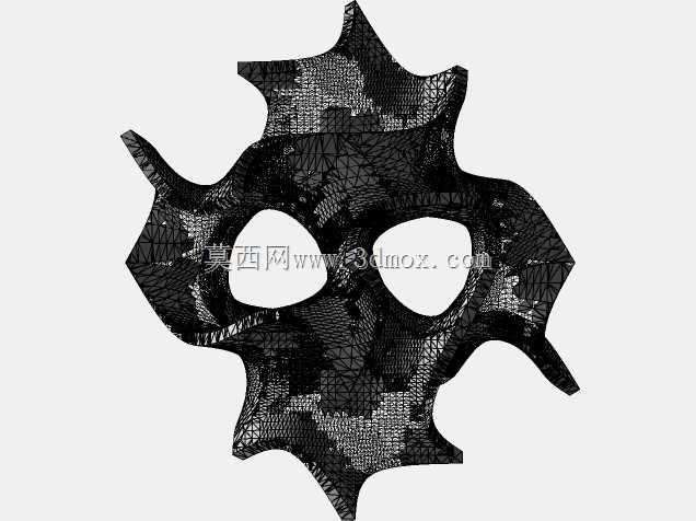 曲线驱动正弦结构