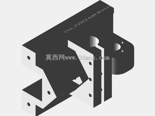Prusa i3螺钉X轴