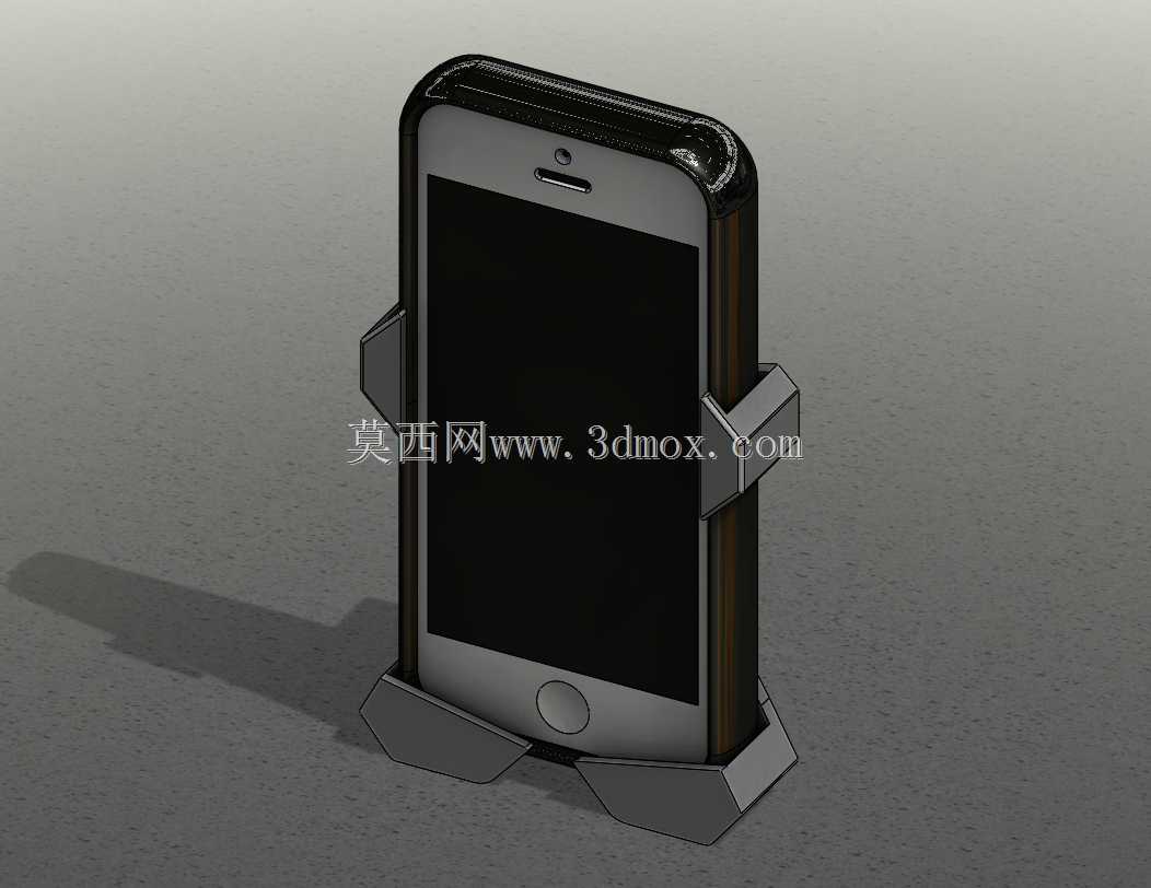 iPhone 5定制车载支架,带Speck手机壳