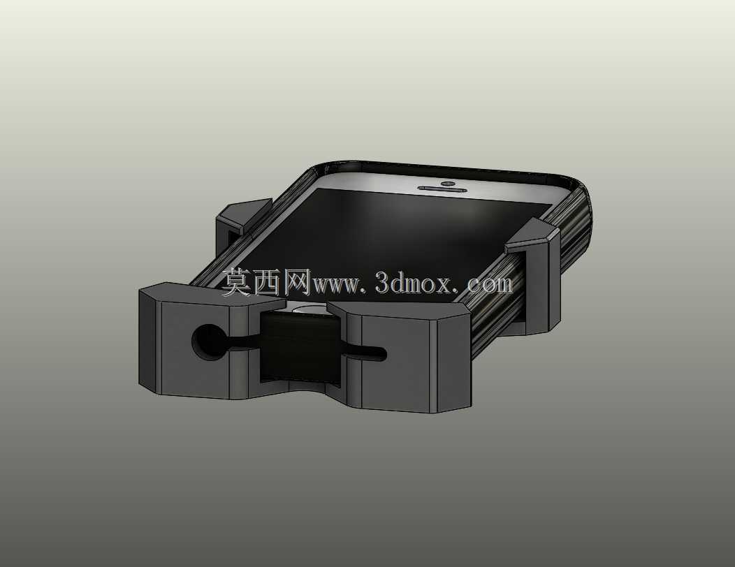 iPhone 5定制车载支架,带Speck手机壳