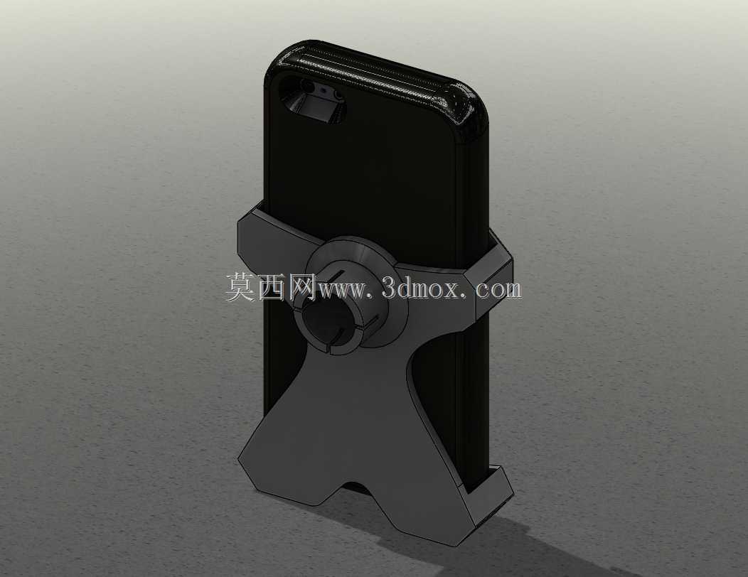 iPhone 5定制车载支架,带Speck手机壳
