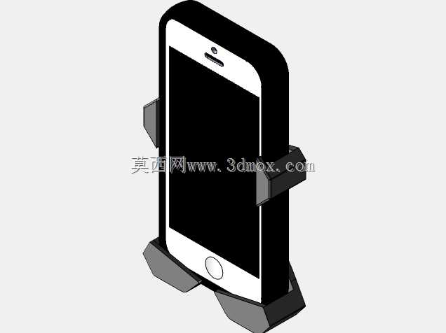 iPhone 5定制车载支架,带Speck手机壳