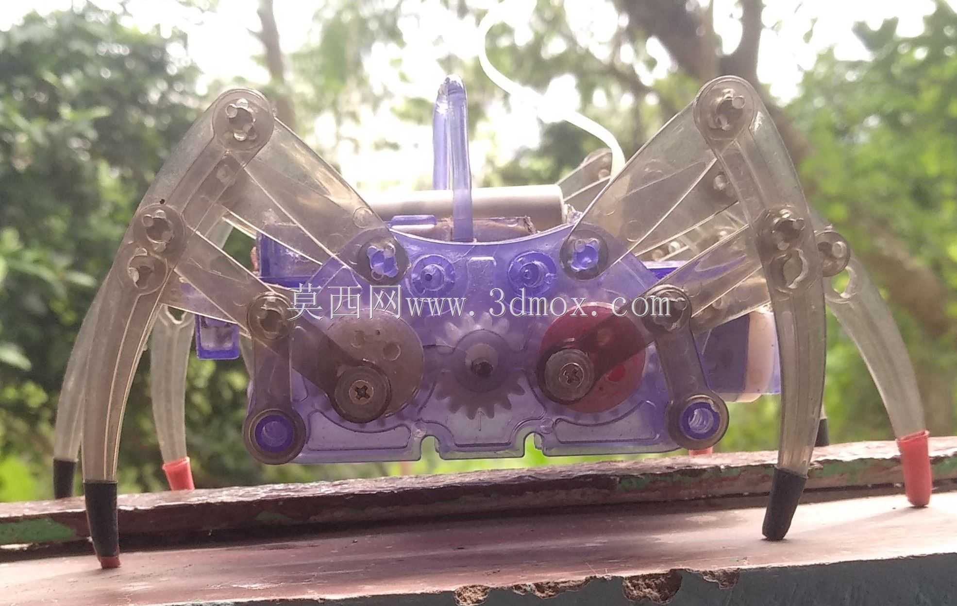 蜘蛛机器人套件DIY套件3D打印机版本
