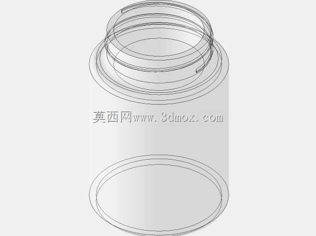 带盖的瓶子