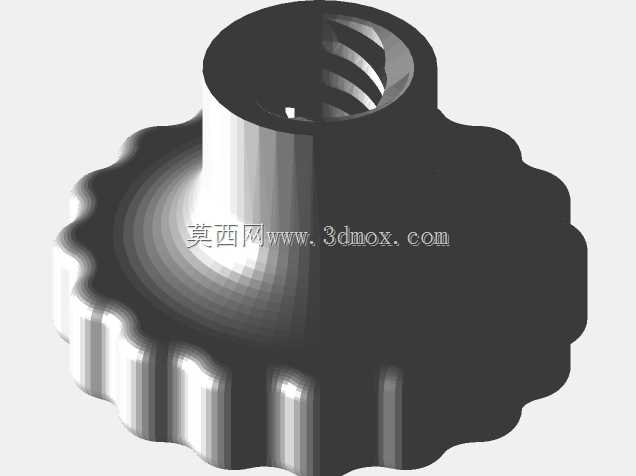 小型Ender 3 Z轴旋钮