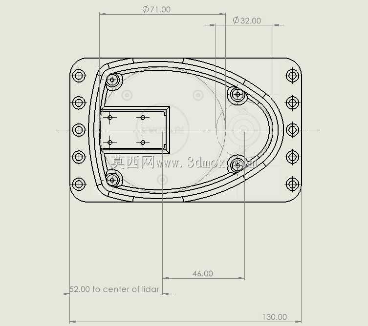 RPLIDAR A1M8安装箱