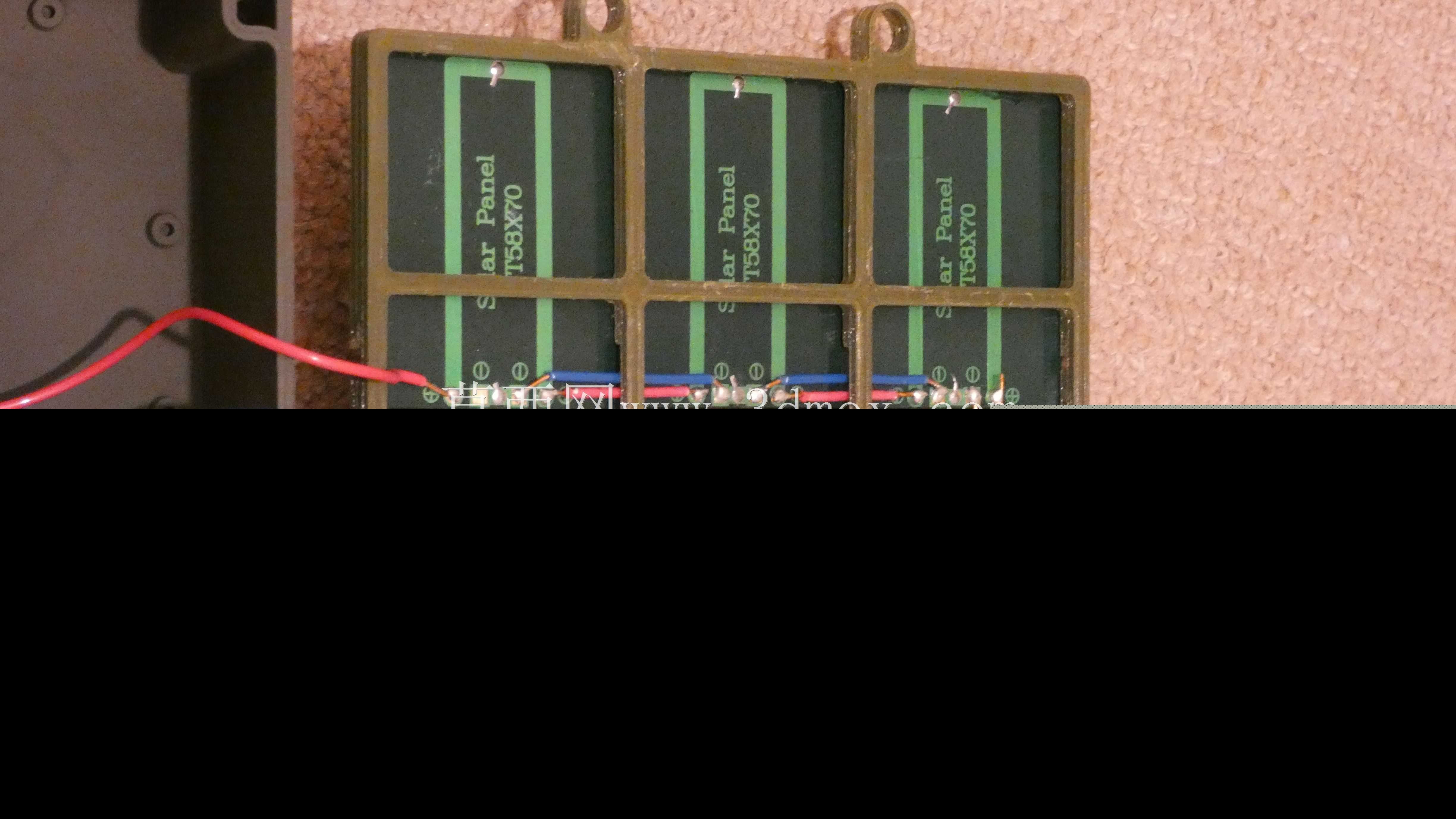 3V��·��1.2A̫���ܵ�ذ壬3V�������������
