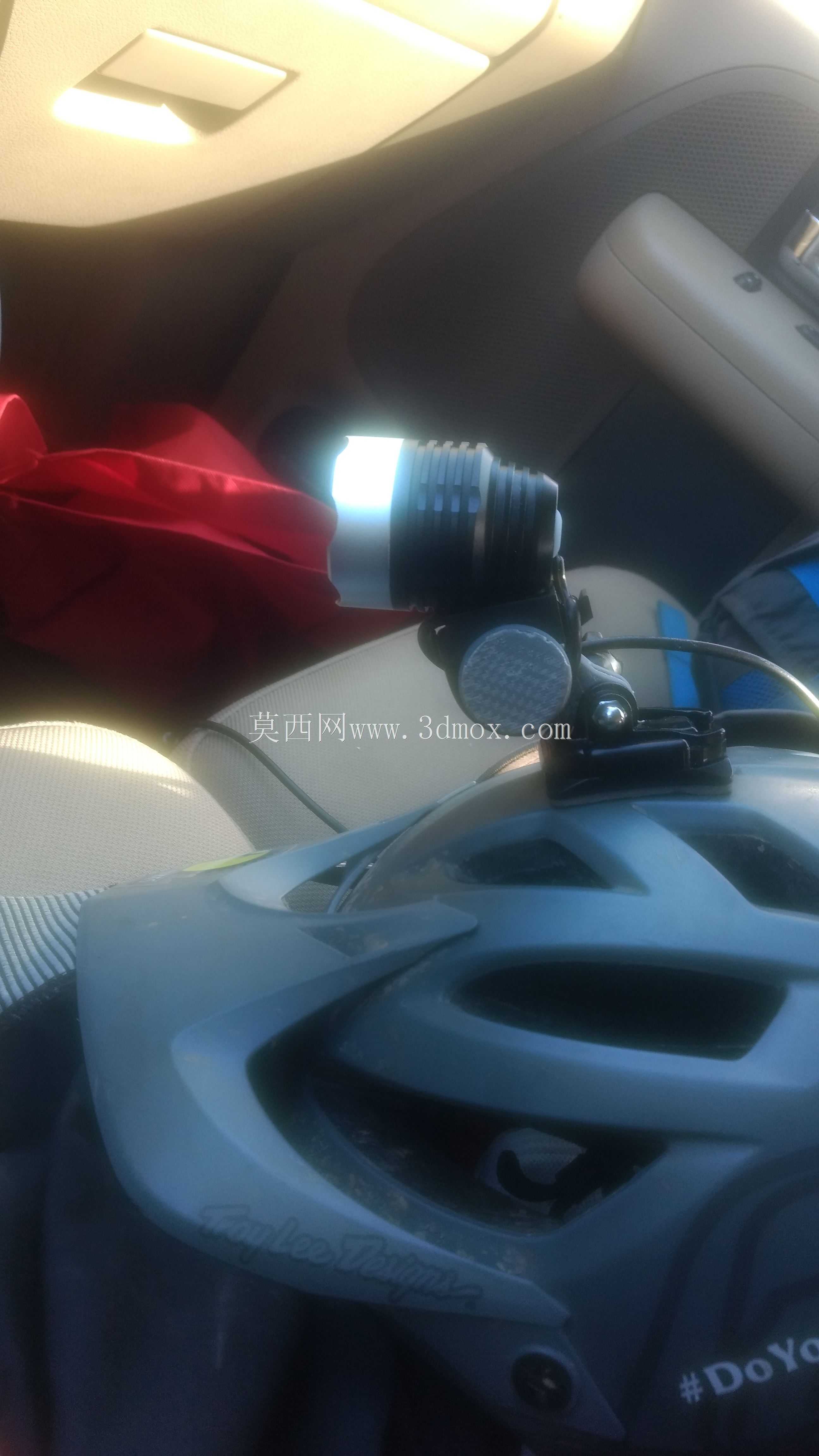 GoPro自行车灯支架