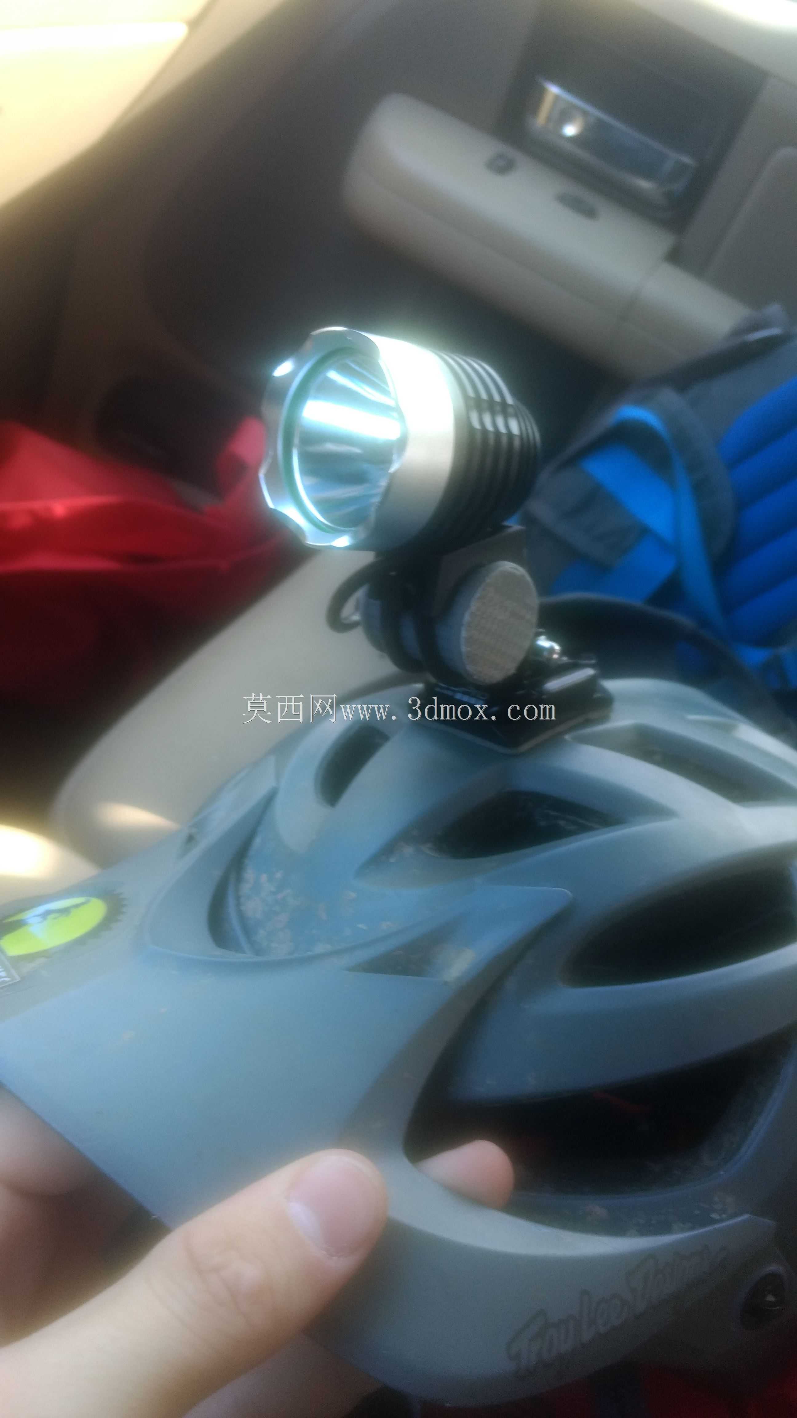 GoPro自行车灯支架