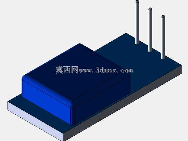 Hanspeter Rudin House传感器外壳