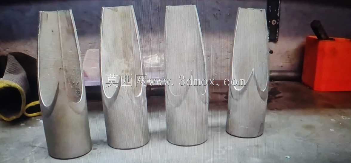 4x1集电器切割夹具