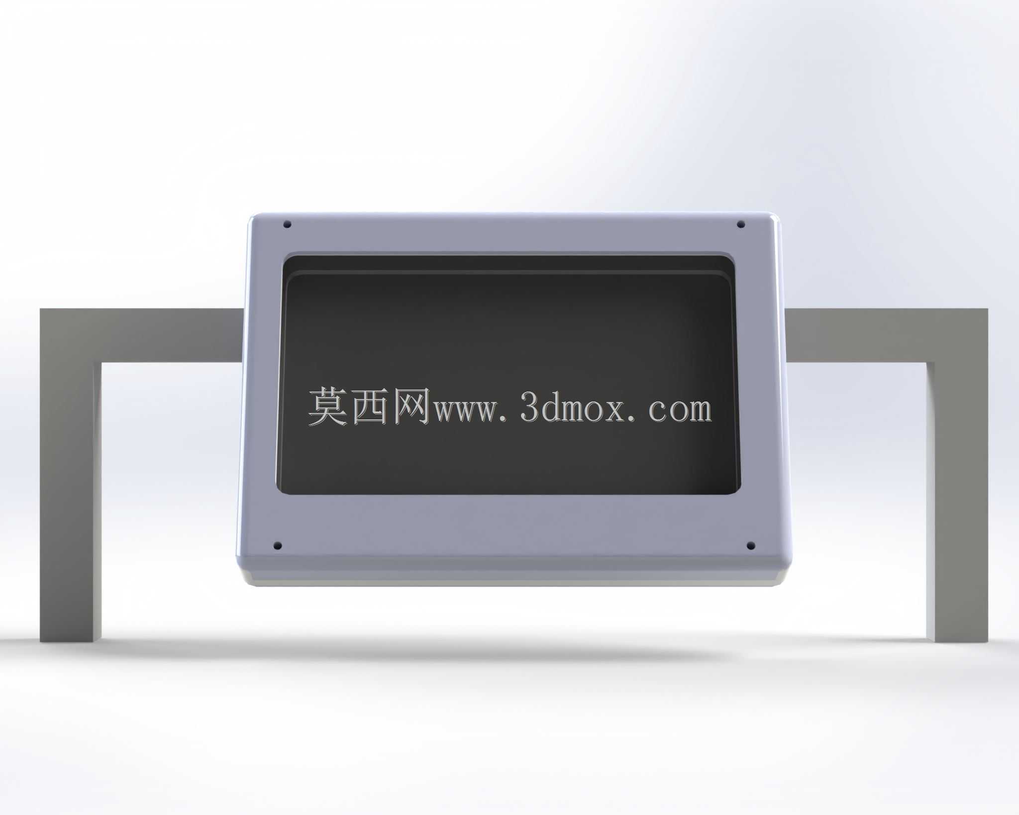 LCD电容触摸屏显示器,带HDMI,适用于Raspberry Pi(800 x 480分辨率)3D外壳
