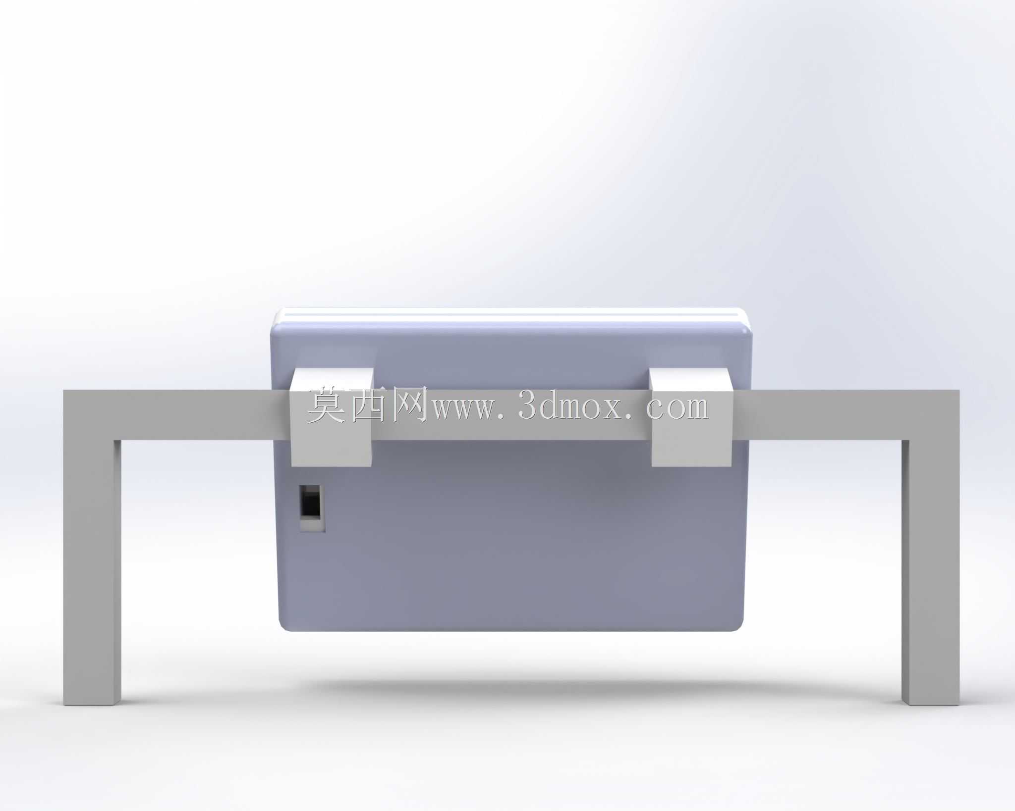 LCD电容触摸屏显示器,带HDMI,适用于Raspberry Pi(800 x 480分辨率)3D外壳