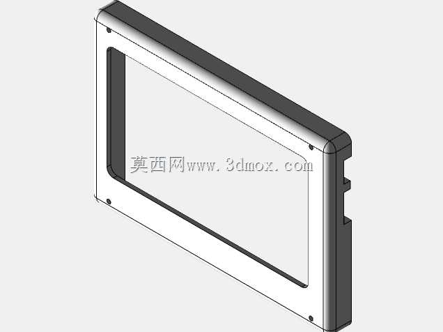 LCD电容触摸屏显示器,带HDMI,适用于Raspberry Pi(800 x 480分辨率)3D外壳