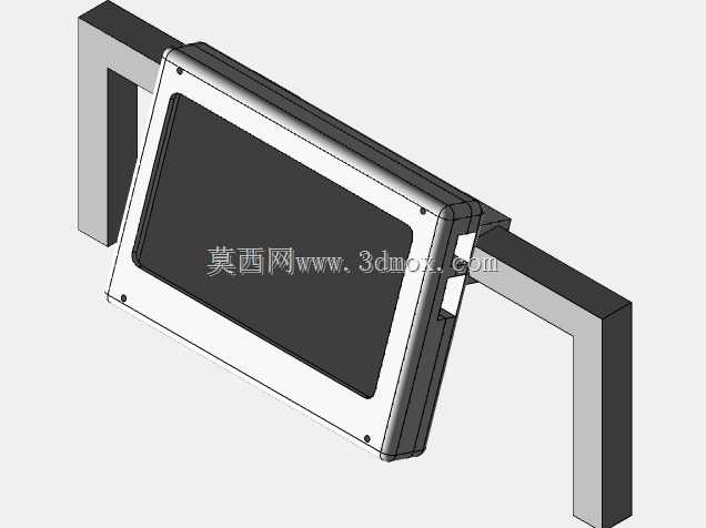 LCD电容触摸屏显示器,带HDMI,适用于Raspberry Pi(800 x 480分辨率)3D外壳