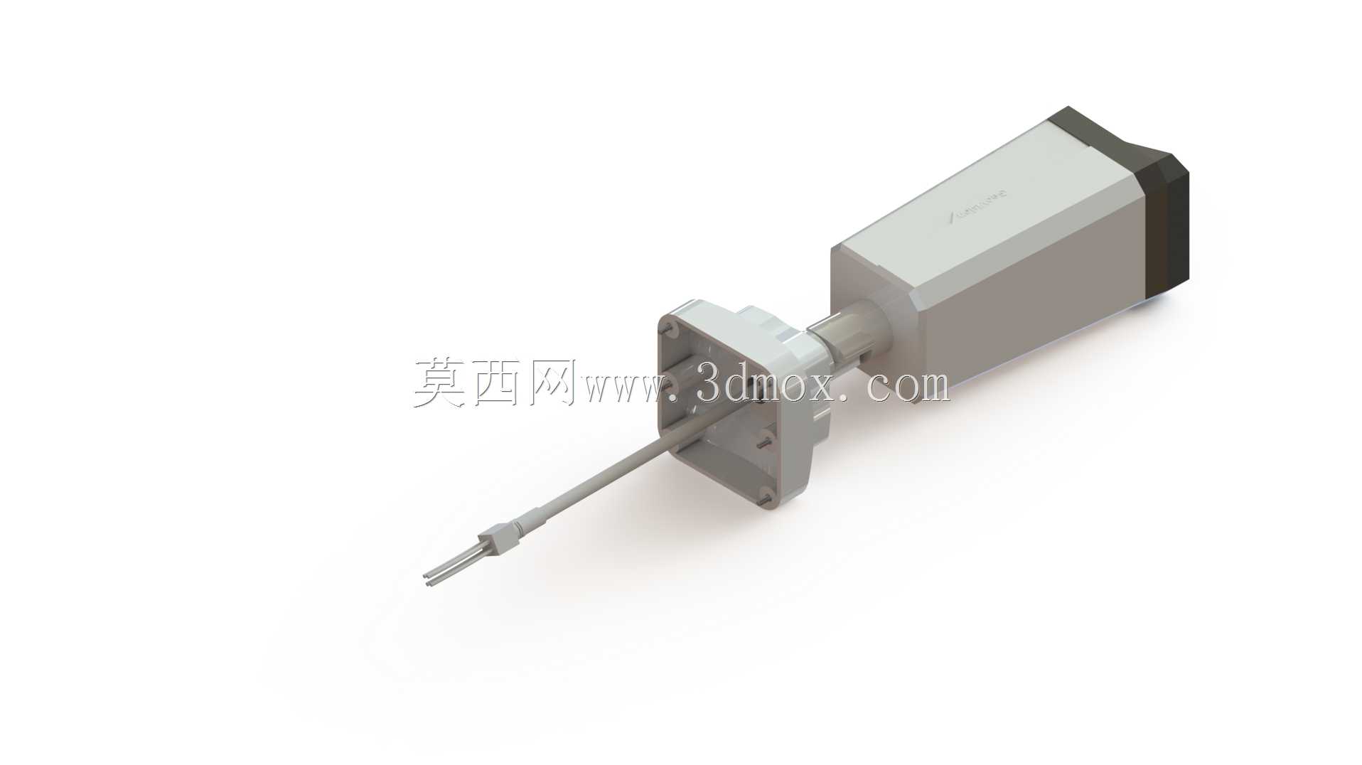 GeoVision IP摄像机的SolidWorks三维设计与装配