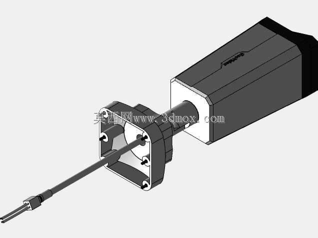 GeoVision IP摄像机的SolidWorks三维设计与装配