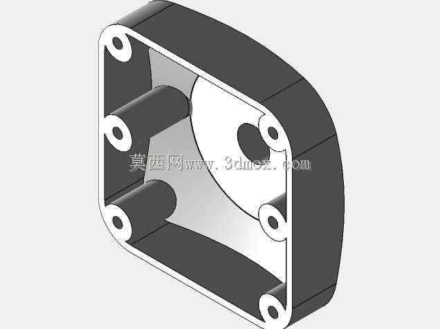GeoVision IP摄像机的SolidWorks三维设计与装配